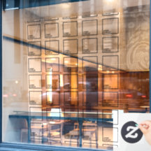 Largura transparente da janela do logotipo - Desig