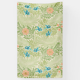 Larkspur Pattern (por William Morris)