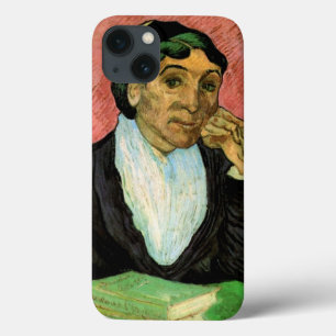 L'Arlesienne (Madame Ginoux) por Vincent van Gogh