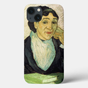 L'Arlesienne (Madame Ginoux) por Vincent van Gogh
