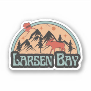 Larsen Bay, Alaska Adesivo