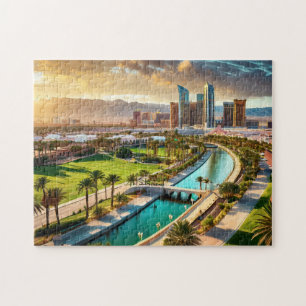 Las Vegas Art Bold e belas Quebra-cabeça de serra