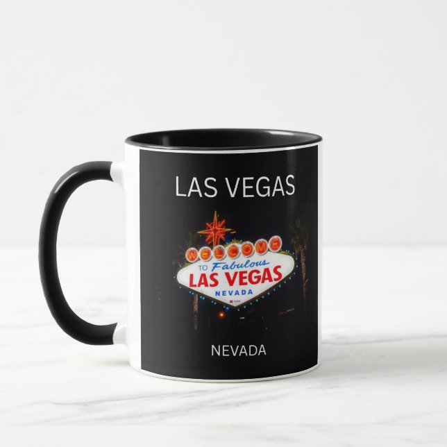 Las Vegas, caneca de café de Nevada (Esquerda)