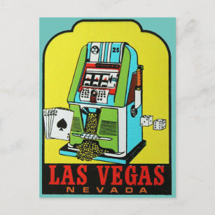 Las Vegas, cartão postal de Nevada