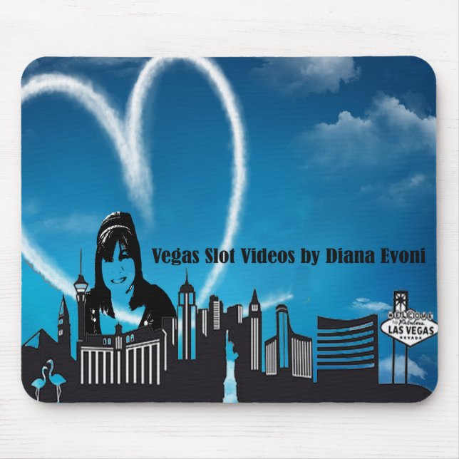 Las Vegas Mousepad (Frente)