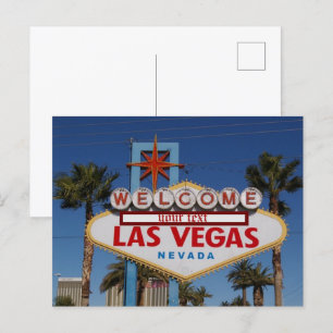 Las Vegas, Nevada Cartão Postal do Horizonte