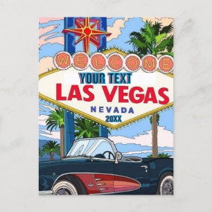 Las Vegas, Nevada   Cartão Postal do Horizonte