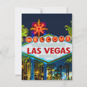 Las Vegas, Nevada   Cartão postal Skyline