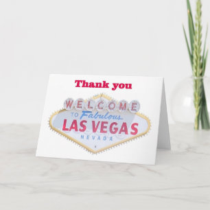 Las Vegas Obrigado Cartões