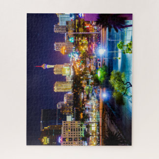 Las Vegas Skyline 16" x 20", Quebra-cabeça de 520 