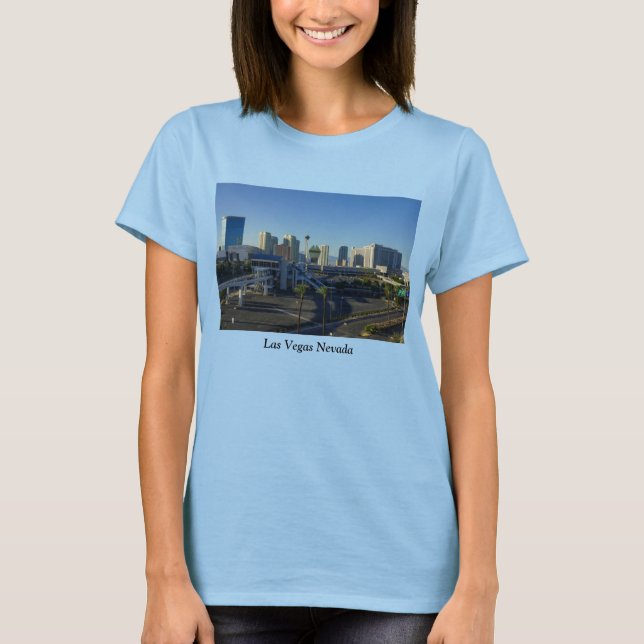Las Vegas Strip Ahead T-Shirt (Frente)