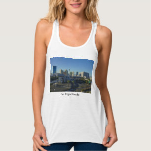 Las Vegas Strip Ahead Tank Top