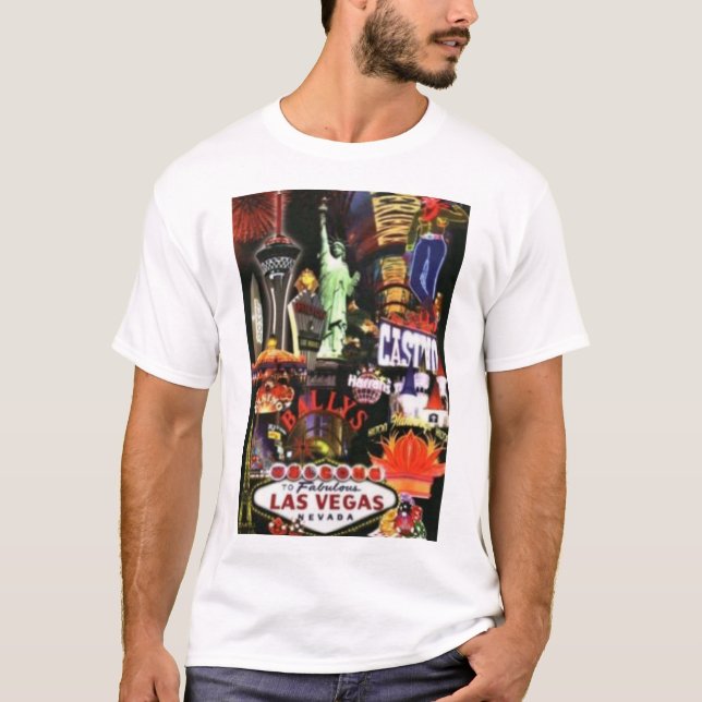 Las Vegas T-Shirt (Frente)