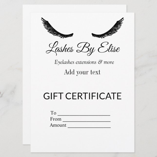 lascas por adicionar nome info contato presente na (Frente/Verso)