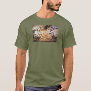 Lascaux Aurochs, Cavalo, T-Shirt