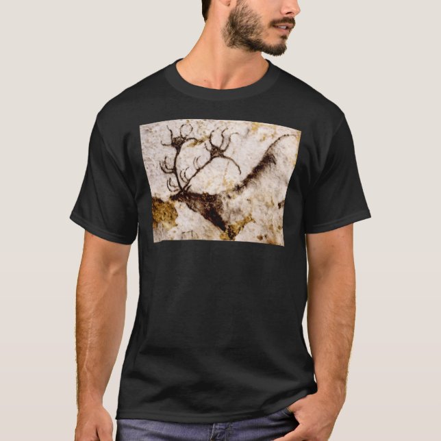 Lascaux Megaceros Deer Classic T-Shirt (Frente)