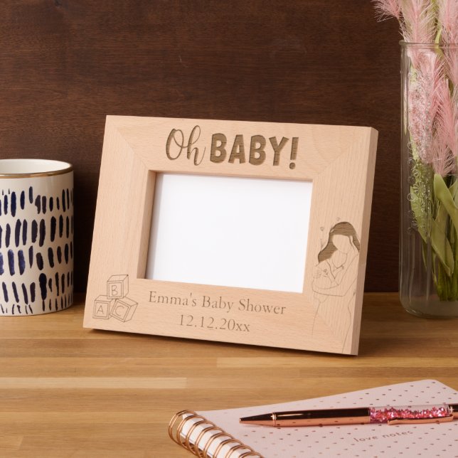 Laser de Chá de fraldas personalizável (Left)