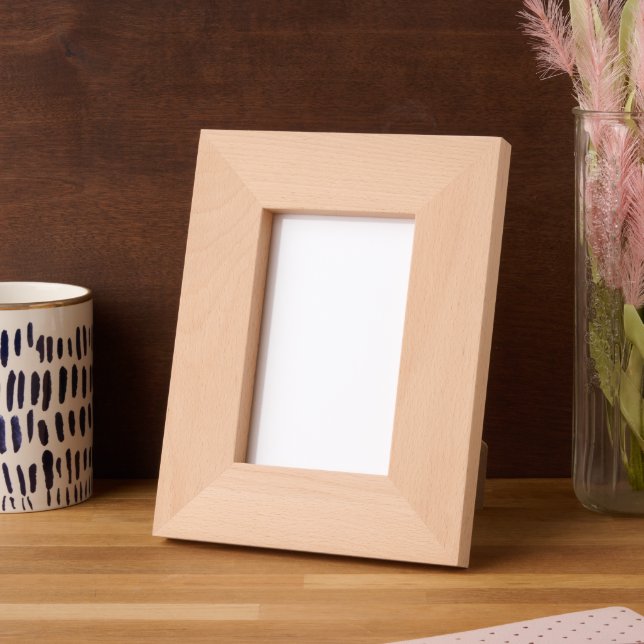 Laser Etched Picture Frame (Left)