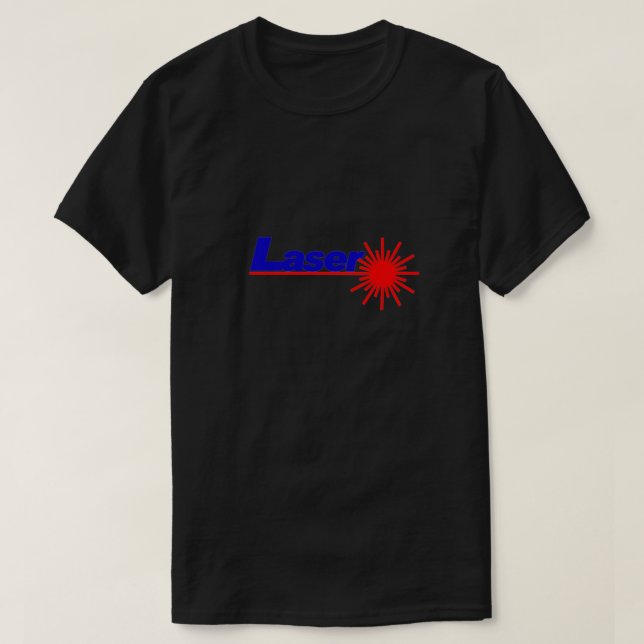 Laser - Sinal Clássico T-Shirt (Frente do Design)