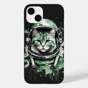Lash de Gato do Astronauta Verde