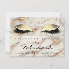 Lash Extension Após a Instrução de Cuidados
