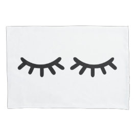 Lash Impressão Pillowcase
