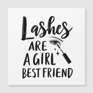 Lashes são a melhor maquiagem de uma garota