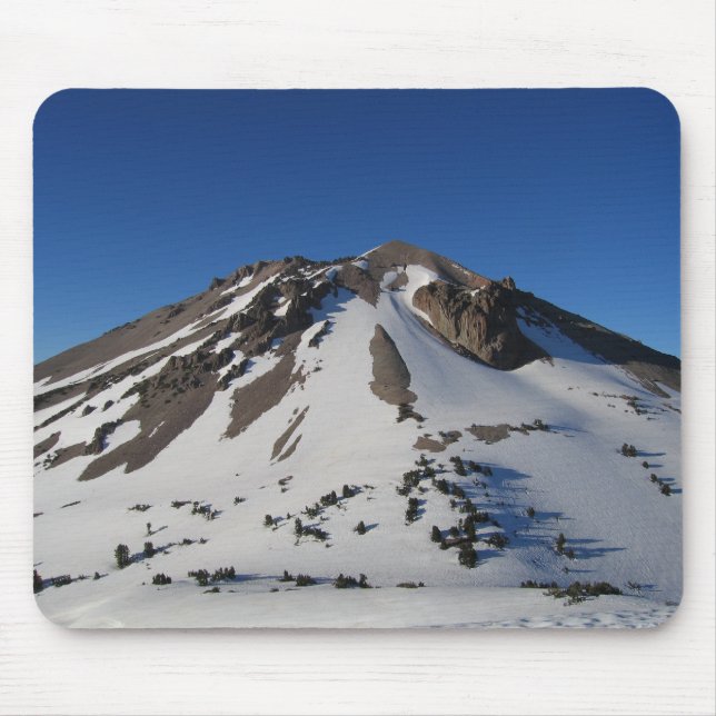 Lassen Peak Volcano Mousepad (Frente)