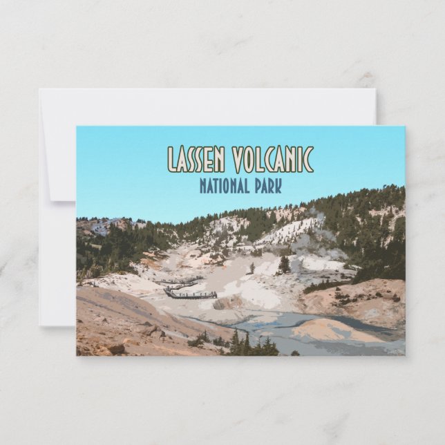 Lassen Volcanic Park California (Frente)