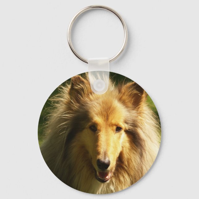 Lassie Collie Chaveiro (Frente)