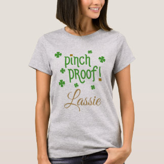 Lassie T-Shirt com Prova de Pinch