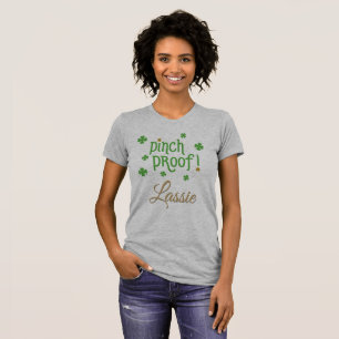 Lassie T-Shirt com Prova de Pinch