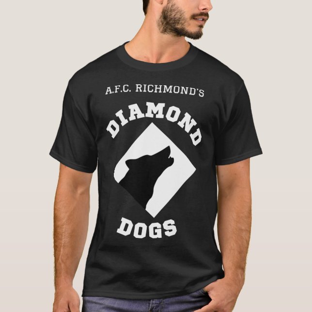 Lassos Diamond Dogs Classic T-Shirt (Frente)