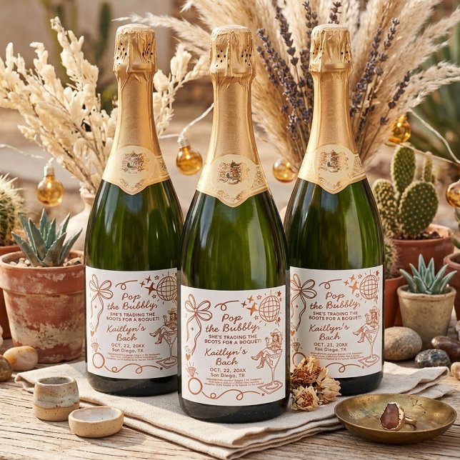 Last Rodeo Disco Cowgirl Bachelorette Party (Criador carregado)