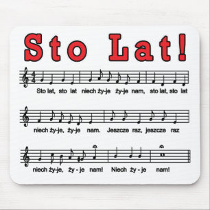 Lat de Sto! Canção Mousepad