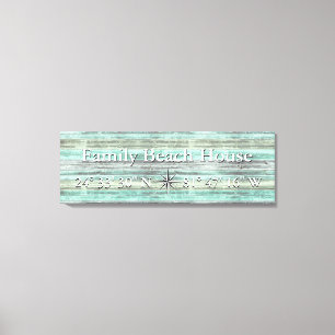 Latência Personalizada E Decoração Costeira De 