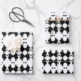 Latido de Árvore de Luto Branco Padrão