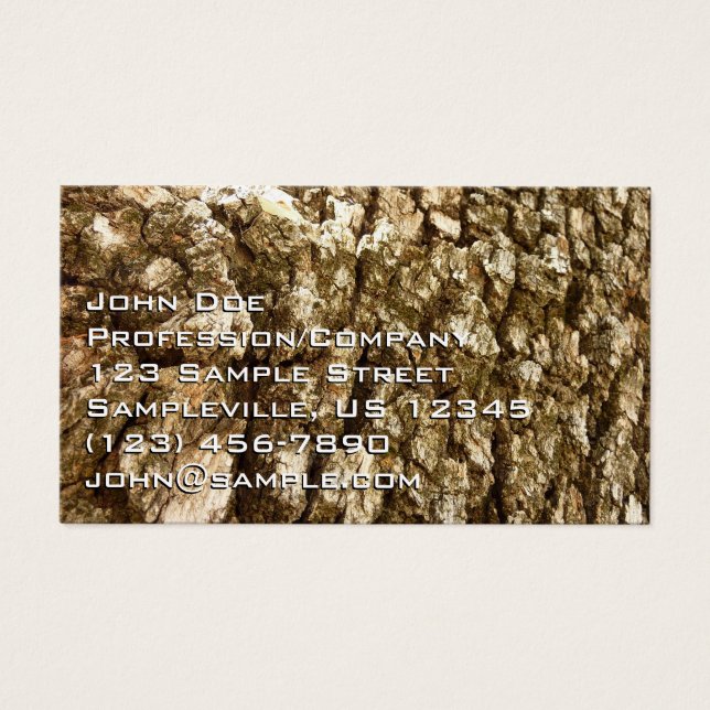 Latido de Árvore II Textura natural Design (Frente)