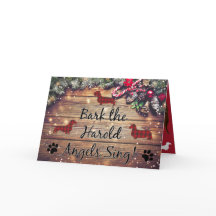 Latido do Cartão de Natal dos Anjos Arrebatados