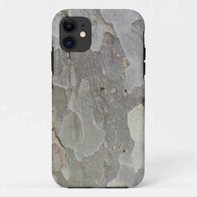 Latido padrão de árvore capas de iphone de gabinet (Verso)