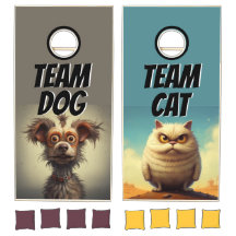 Latido vs Hiss: Cachorro Ultimate Vs Cat Cornhole