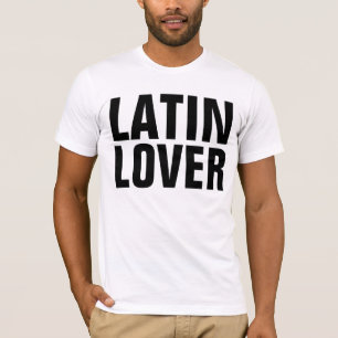 LATIN AMOR, T-shirts LATINA