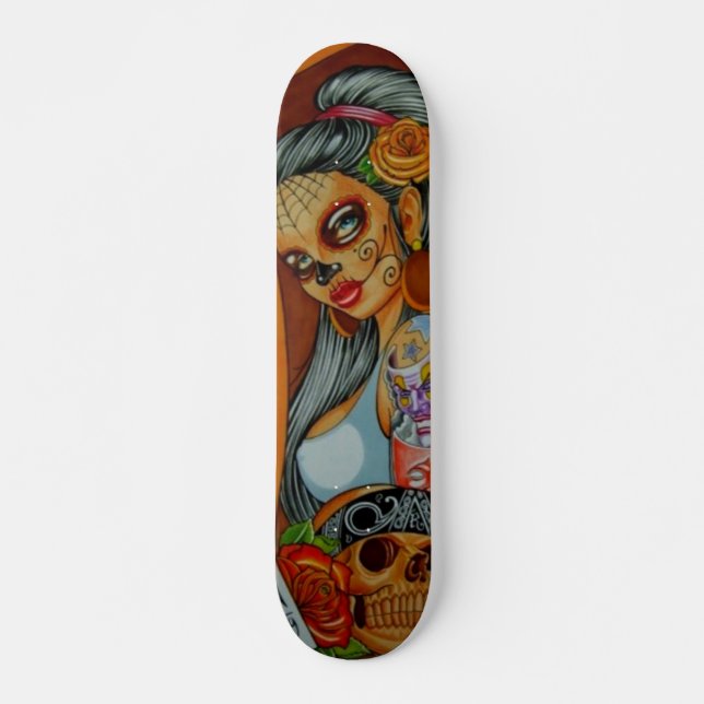 latina Skateboard (Frente)