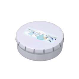 LATINHAS DE JELLY BEANS MATERIAL DO BEBÉ SHOWER/PARTY