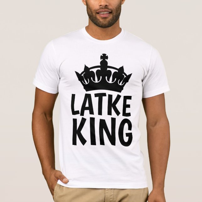 LATKE KING T-Shirts (Frente)