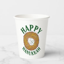 Latkes Feliz Hanukkah Chanukah Feriados Judeus