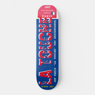 LATOUCHE JMT PARIS 8 1/4" Deck de Skateboard