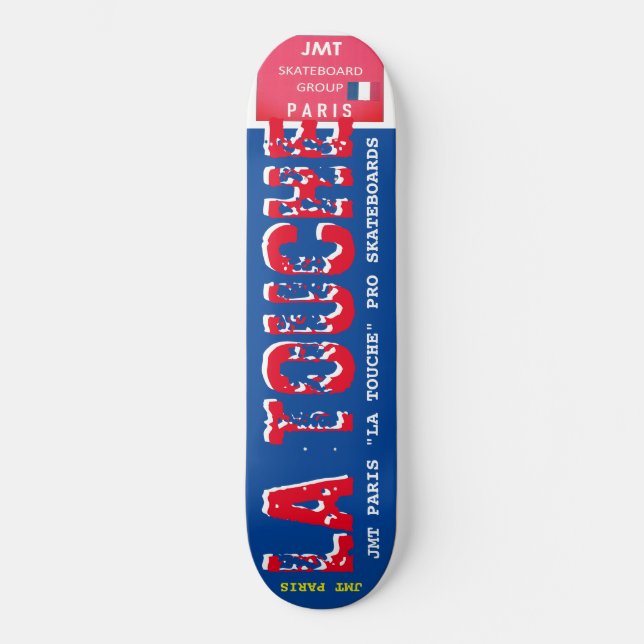 LATOUCHE JMT PARIS 8 1/4" Deck de Skateboard (Frente)