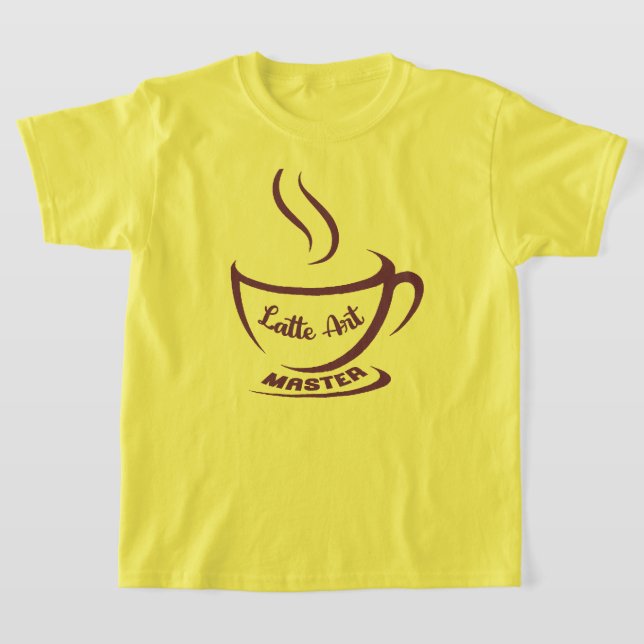 Latte Art Master T-Shirt (Postura )