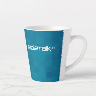 Latte BibleTalk.tv – Caneca de Café com Leite
